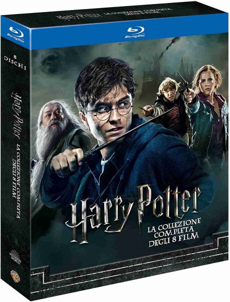 részlet Harry Potter - Kolekce 8 filmů - Blu-ray bez CZ podpory