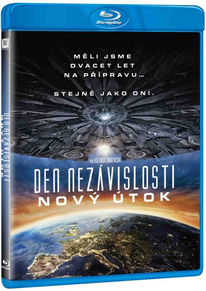 detail A függetlenség napja - Feltámadás - Blu-ray
