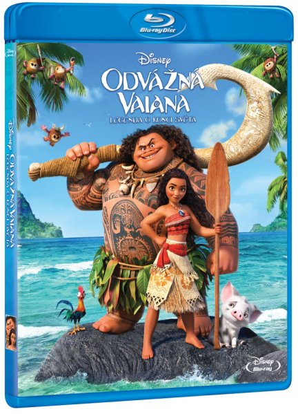 részlet Vaiana - Blu-ray