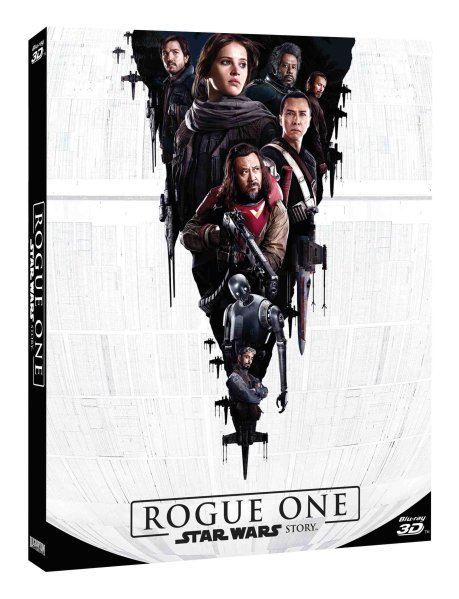 részlet Rogue One: Star Wars Story - Blu-ray 3D + 2D (2 BD + bonusový disk)