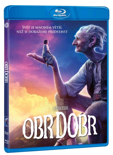 részlet A barátságos óriás - Blu-ray