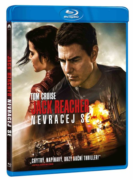 részlet Jack Reacher: Nincs visszaút - Blu-ray