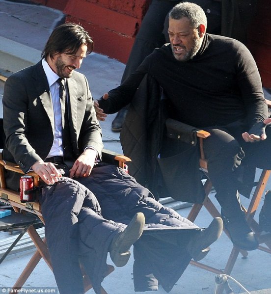 részlet John Wick: 2. felvonás - Blu-ray