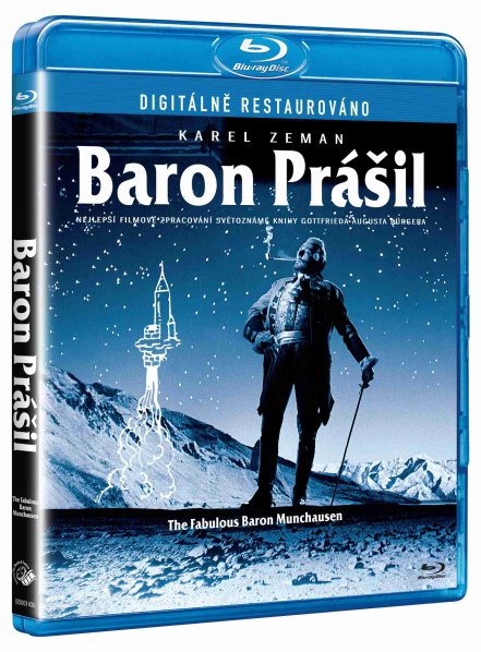 részlet Münchhausen báró (Digitálisan felújított változat) - Blu-ray