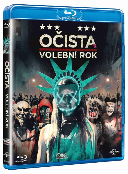 részlet Očista: Volební rok - Blu-ray