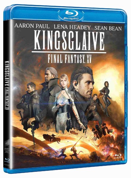 részlet Kingsglaive: Final Fantasy XV - Blu-ray