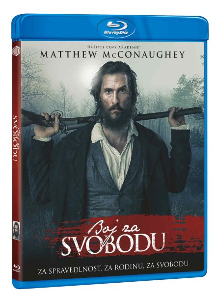 részlet Harc a szabadságért - Blu-ray