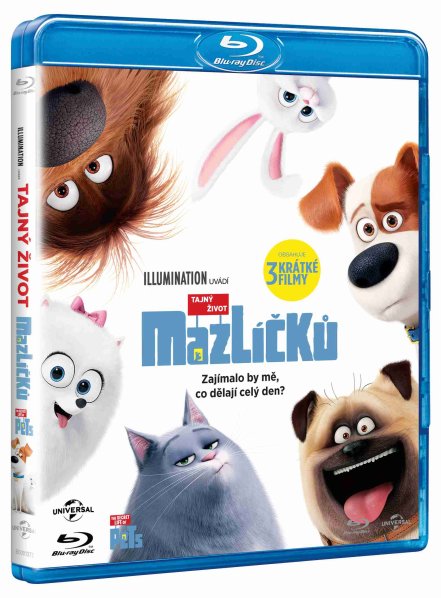részlet Tajný život mazlíčků - Blu-ray