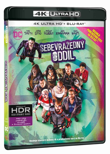 részlet The Suicide Squad – Az öngyilkos osztag - 4K Ultra HD Blu-ray + Blu-ray (2BD)