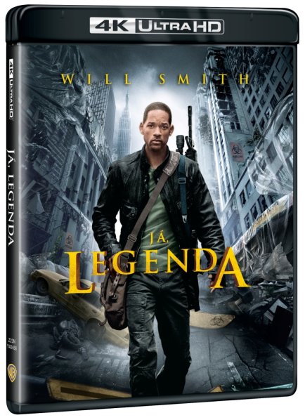 részlet Legenda vagyok - 4K Ultra HD Blu-ray