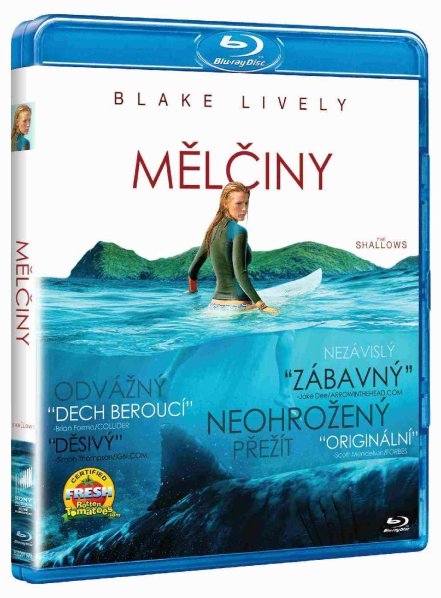 részlet Mělčiny - Blu-ray