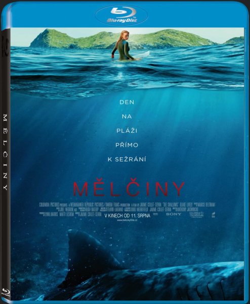 részlet Mělčiny - Blu-ray