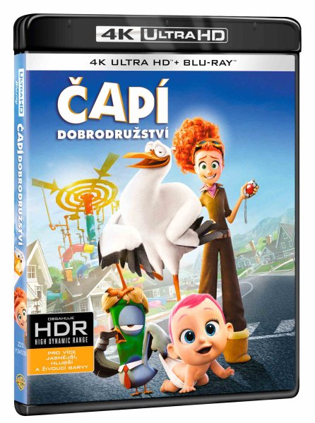 részlet A gólya kalandjai (4K Ultra HD) - UHD Blu-ray + Blu-ray (2 BD)