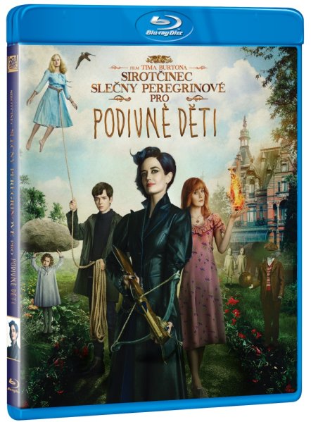 részlet Vándorsólyom kisasszony különleges gyermekei - Blu-ray
