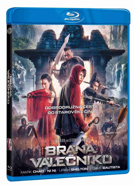 részlet Brána válečníků - Blu-ray