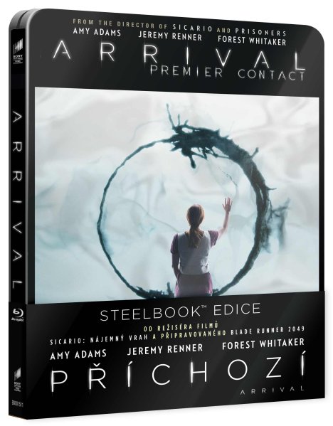 részlet Příchozí - Blu-ray Steelbook