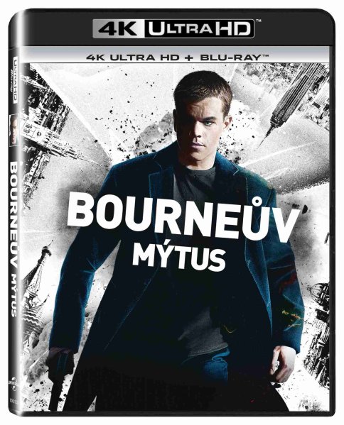 részlet A Bourne-csapda - 4K Ultra HD Blu-ray + Blu-ray (2 BD)