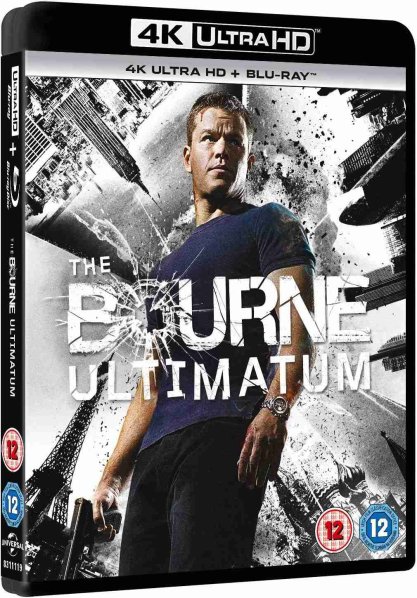 részlet A Bourne ultimátum - 4K Ultra HD Blu-ray + Blu-ray (2 BD)