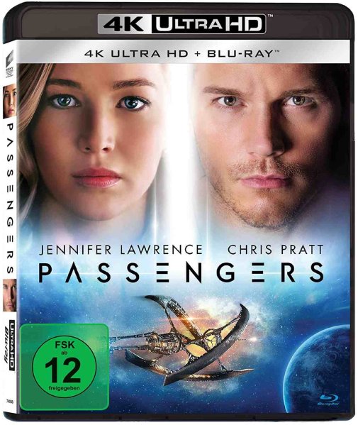részlet Utazók - 4K Ultra HD Blu-ray