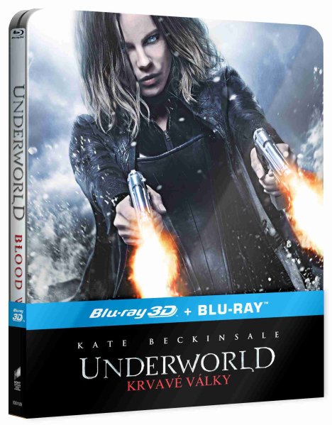 részlet Underworld: Krvavé války - Blu-ray 3D + 2D Steelbook (2 BD)