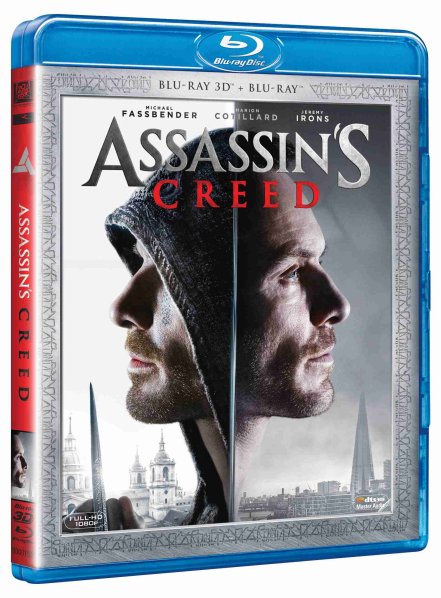 részlet Assassins Creed - Blu-ray 3D + 2D (2 BD)