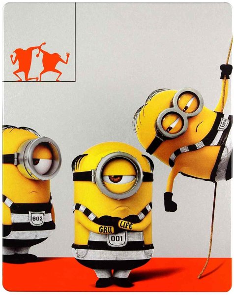 részlet Gru 3. - Blu-ray 3D + 2D Steelbook (2 BD)