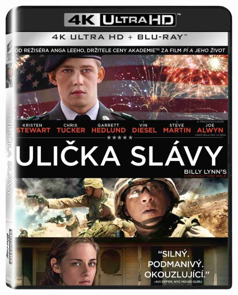 részlet Ulička slávy - 4K Ultra HD Blu-ray + Blu-ray (2BD)