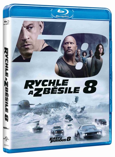 részlet Halálos iramban 8. - Blu-ray