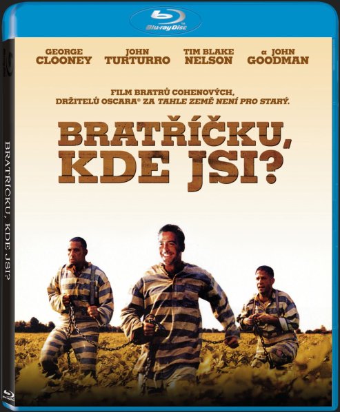 részlet Bratříčku, kde jsi? - Blu-ray