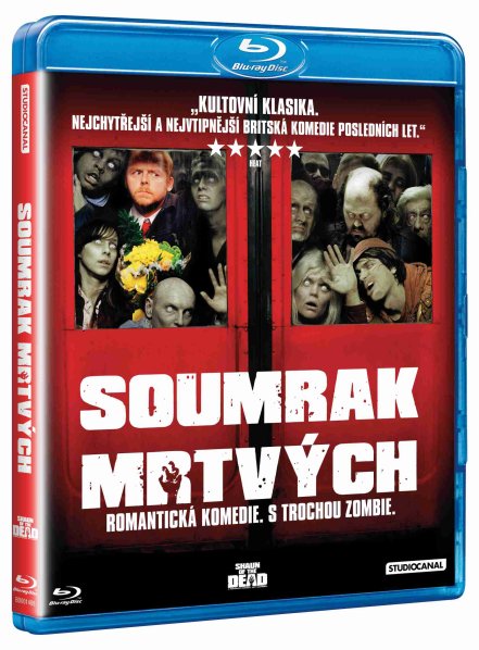 részlet Soumrak mrtvých - Blu-ray