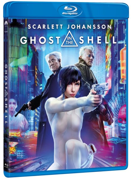 részlet Páncélba zárt szellem - Blu-ray