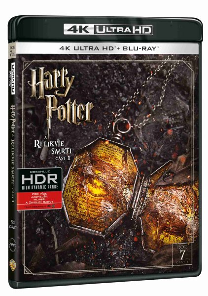 részlet Harry Potter és a Halál ereklyéi 1. rész - 4K Ultra HD Blu-ray + Blu-ray 2BD