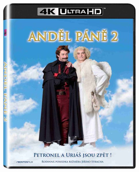 részlet Anděl Páně 2 (4K Ultra HD) - UHD Blu-ray + Blu-ray (2 BD)
