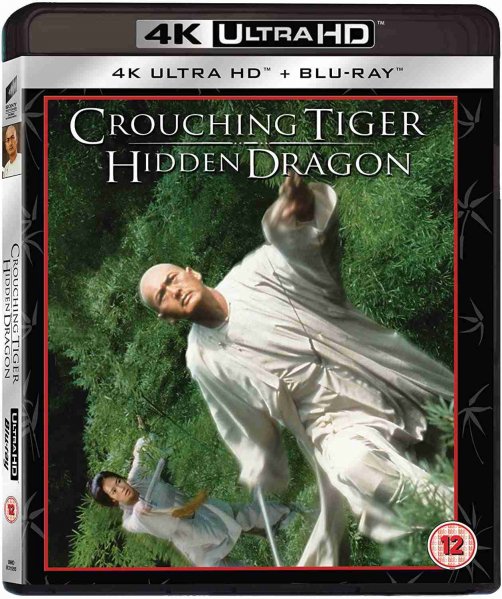 detail Crouching Tiger, Hidden Dragon - 4K Ultra HD Blu-ray + Blu-ray (2BD)