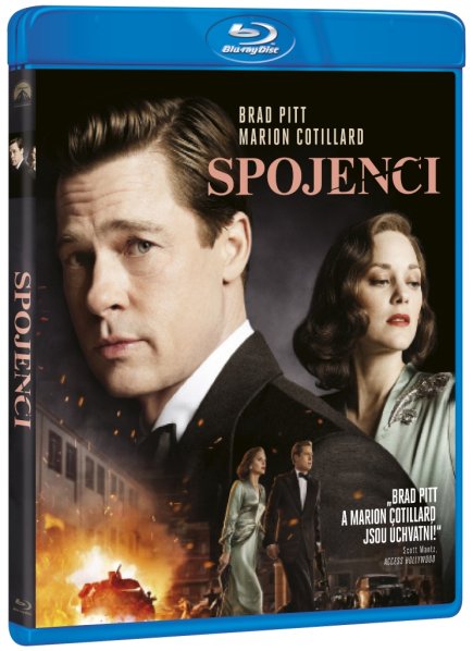 részlet Szövetségesek - Blu-ray