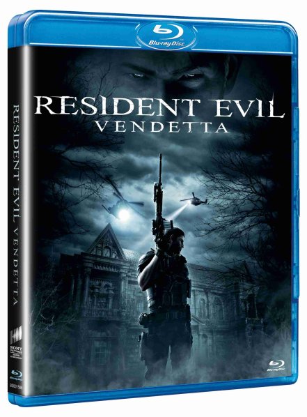 részlet Resident Evil: Vendetta - Blu-ray