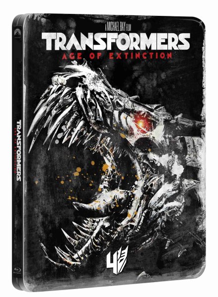 részlet Transformers: Zánik (Edice 10 let) - Blu-ray Steelbook