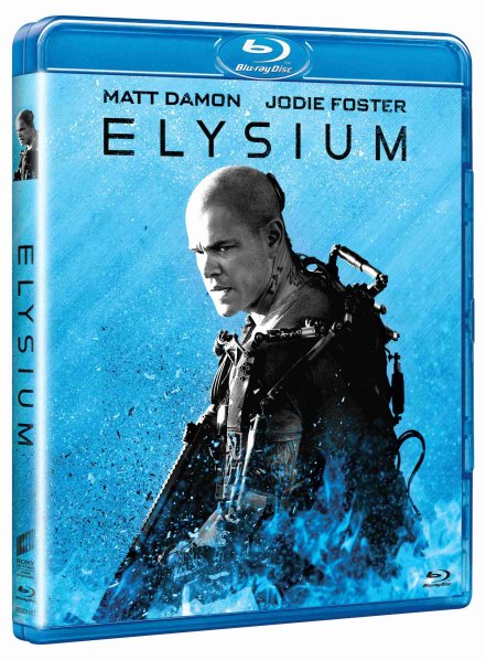 részlet Elysium (Big face) - Blu-ray