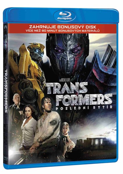 részlet Transformers: Az utolsó lovag - Blu-ray + bónusz lemez