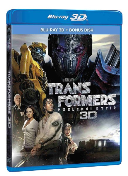 részlet Transformers: Poslední rytíř - Blu-ray 3D + bonusový disk
