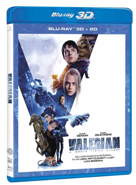 részlet Valerian a město tisíce planet - Blu-ray 3D + 2D