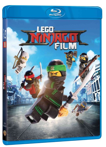 részlet A LEGO Ninjago: Film - Blu-ray