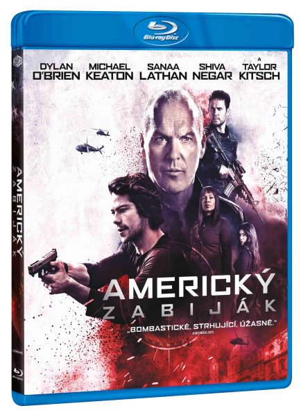 részlet Americký zabiják - Blu-ray