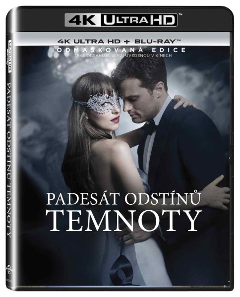 részlet Padesát odstínů temnoty (4K Ultra HD) - UHD Blu-ray + Blu-ray (2 BD)