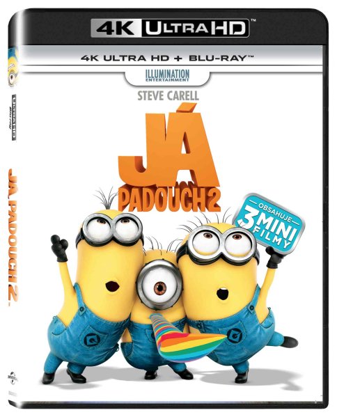 részlet Já, padouch 2 (4K Ultra HD) - UHD Blu-ray + Blu-ray (2 BD)