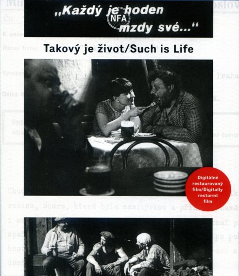 részlet Takový je život (Digitálně restaurovaný film) - Blu-ray