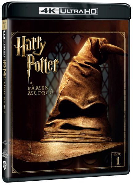 részlet Harry Potter és a bölcsek köve - 4K Ultra HD Blu-ray