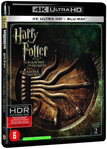 részlet Harry Potter a Tajemná komnata - 4K Ultra HD Blu-ray