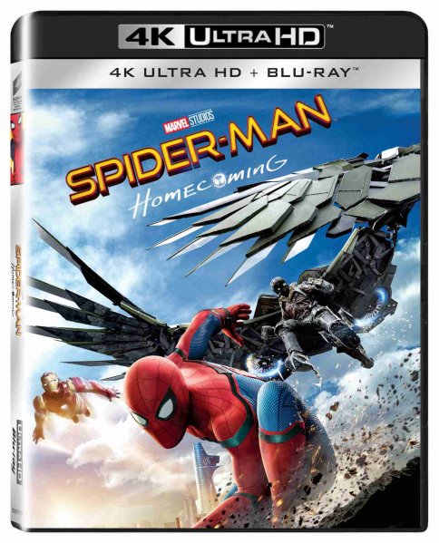 részlet Spider-Man: Homecoming (4K Ultra HD) - UHD Blu-ray + Blu-ray (2 BD)
