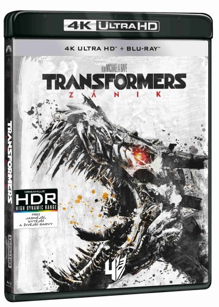 részlet Transformers: Age of Extinction - 4K Ultra HD Blu-ray + Blu-ray (2BD)
